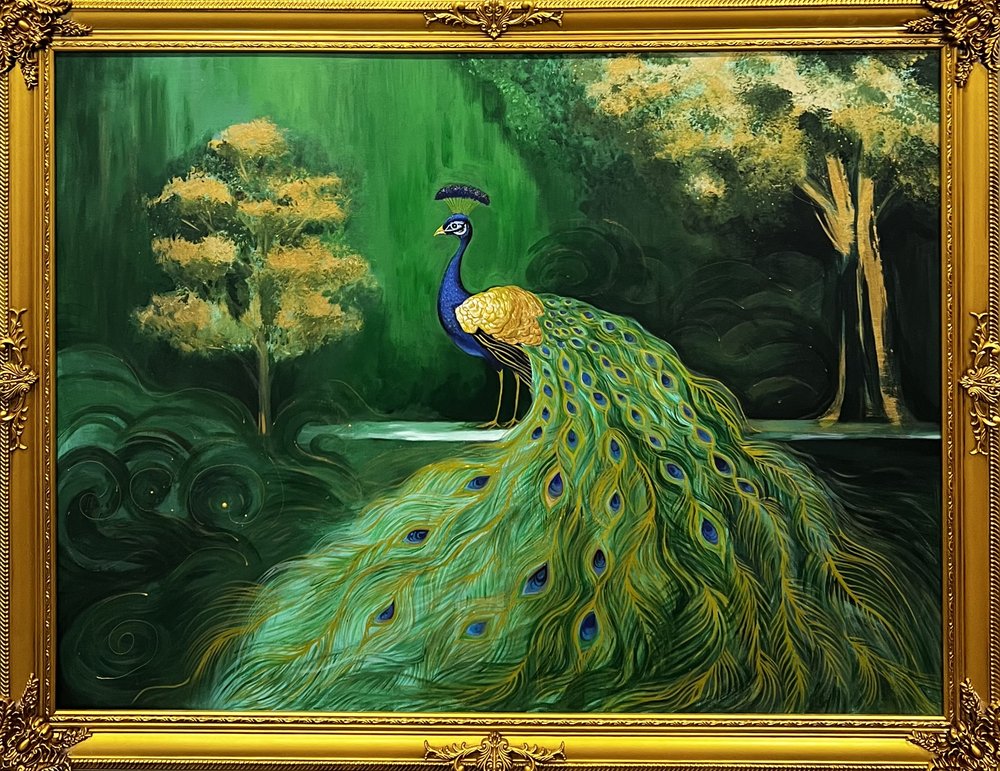 Emerald Peacock